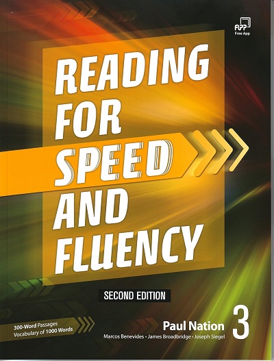 Reading for Speed and Fluency (Second Edition) Level 3 - PDF, Resources