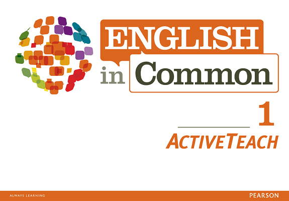 English in Common Level 1 ActiveTeach
