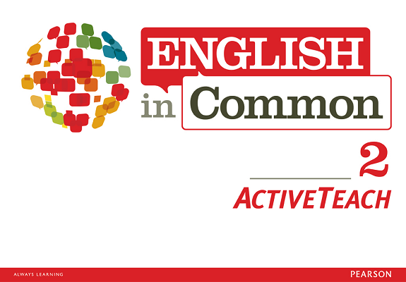 English in Common Level 2 ActiveTeach