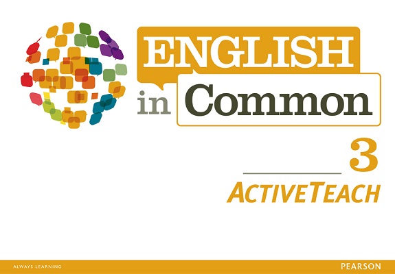 English in Common Level 3 ActiveTeach