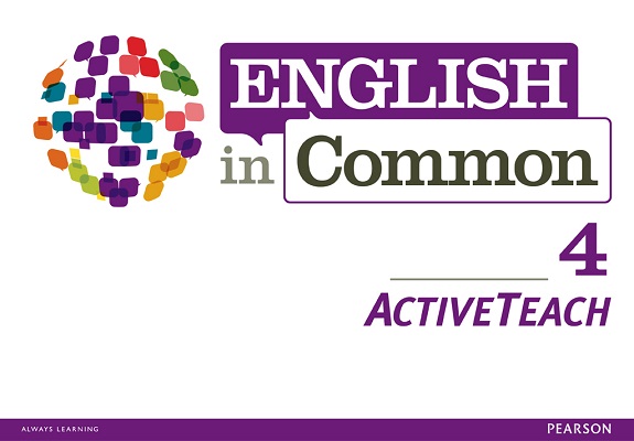 English in Common Level 4 ActiveTeach