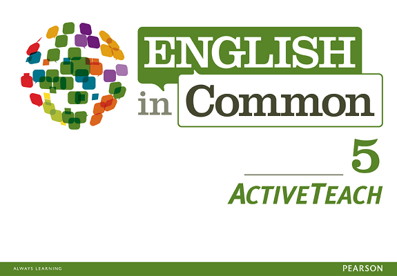 English in Common Level 5 ActiveTeach