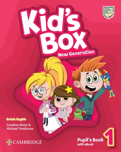 Kid's Box New Generation (British English) 1 - PDF, Resources