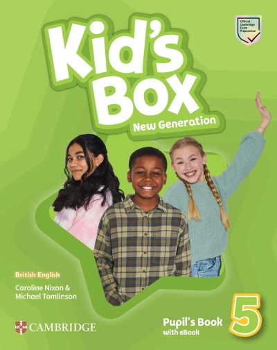Kid's Box New Generation (British English) 5 - PDF, Resources