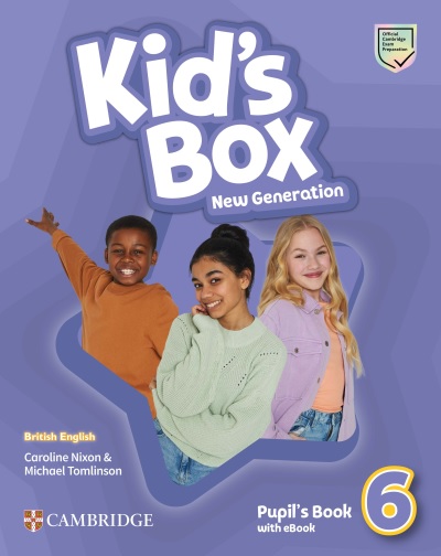 Kid's Box New Generation (British English) 6 - PDF, Resources