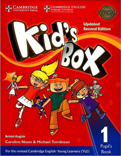 Kid's Box (Updated Second Edition) 1 - PDF, Resources