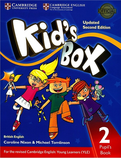 Kid's Box (Updated Second Edition) 2 - PDF, Resources