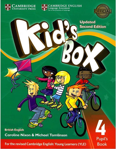 Kid's Box (Updated Second Edition) 4 - PDF, Resources