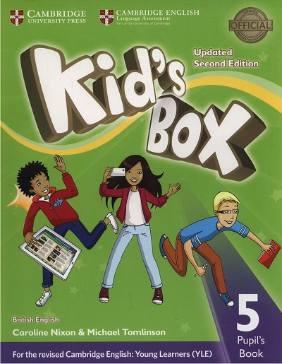 Kid's Box (Updated Second Edition) 5 - PDF, Resources