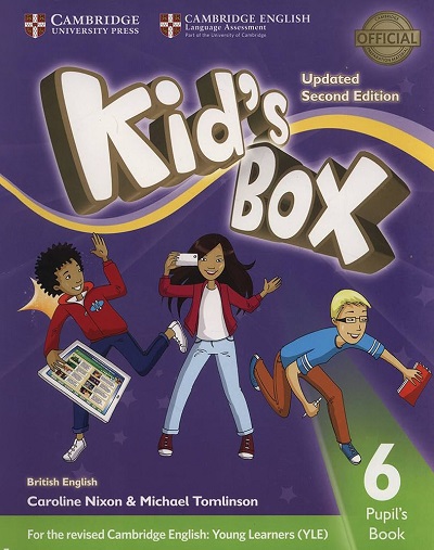 Kid's Box (Updated Second Edition) 6 - PDF, Resources