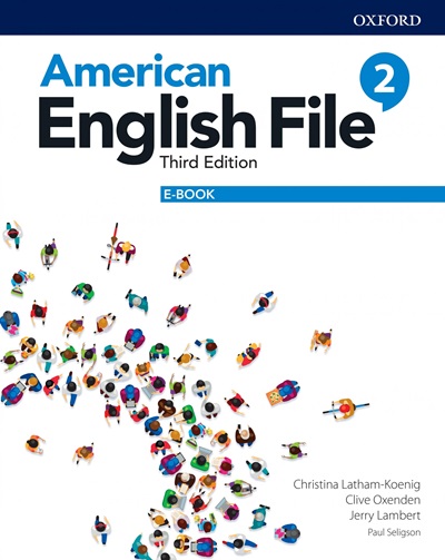 American English File (Third Edition) Level 2 - PDF, Resources