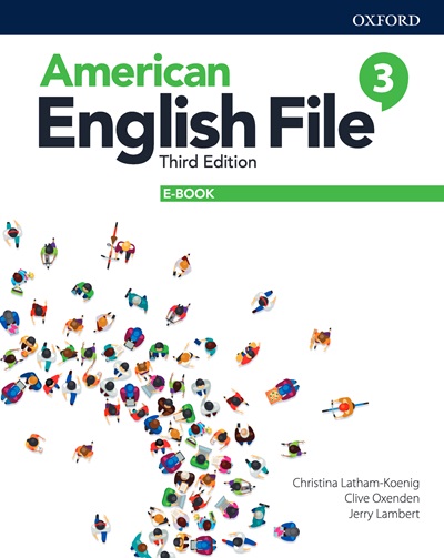 American English File (Third Edition) Level 3 - PDF, Resources