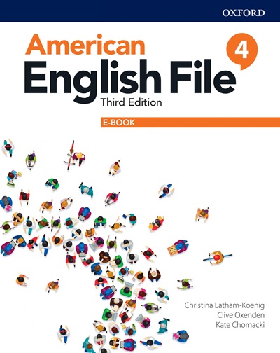 American English File (Third Edition) Level 4 - PDF, Resources