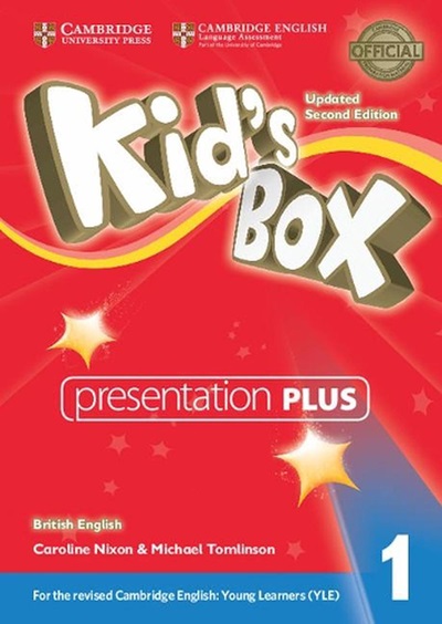 Kid's Box Updated Second Edition Level 1 Presentation Plus (Mac)