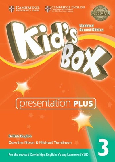 Kid's Box Updated Second Edition Level 3 Presentation Plus (Windows)