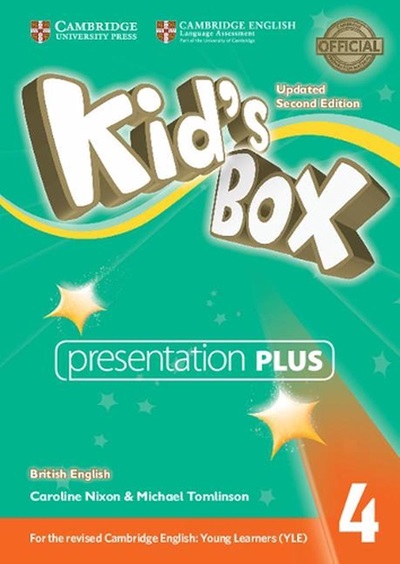 Kid's Box Updated Second Edition Level 4 Presentation Plus (Mac)