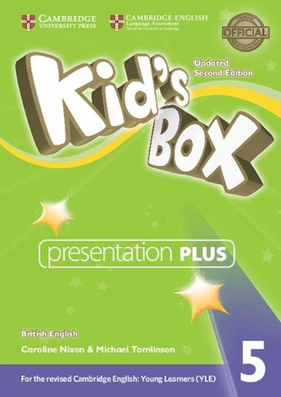 Kid's Box Updated Second Edition Level 5 Presentation Plus (Mac)