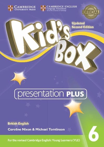 Kid's Box Updated Second Edition Level 6 Presentation Plus (Mac)
