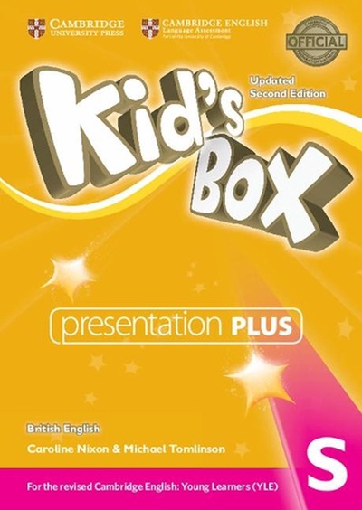 Kid's Box Updated Second Edition Level Starter Presentation Plus (Windows)
