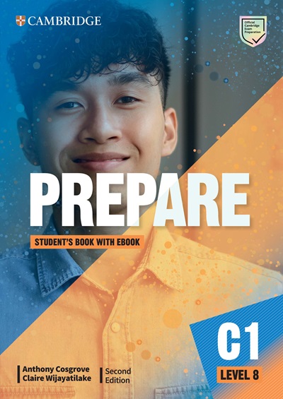 Prepare (Second Edition) Level 8