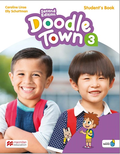 Doodle Town (Second Edition) 3 - PDF, Resources