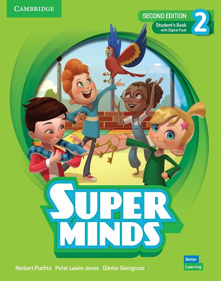 Super Minds (Second Edition) Level 2 - Presentation Plus (Mac)