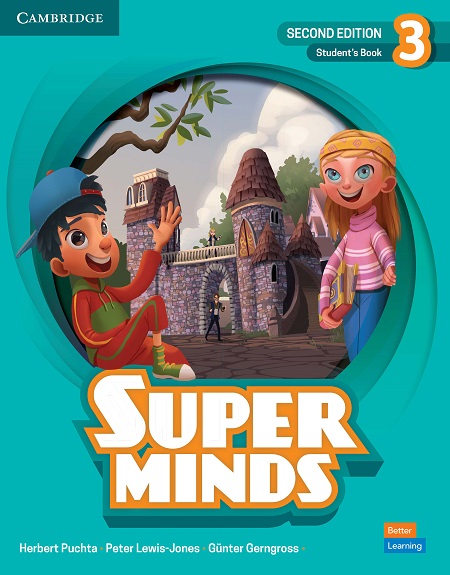 Super Minds (Second Edition) Level 3 - Presentation Plus (Mac)
