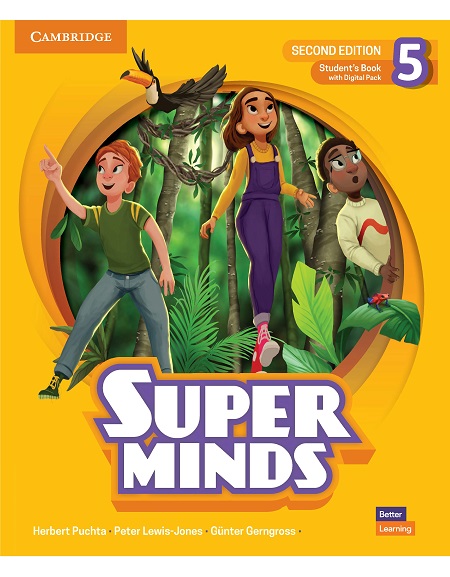 Super Minds (Second Edition) 5 - PDF, Resources