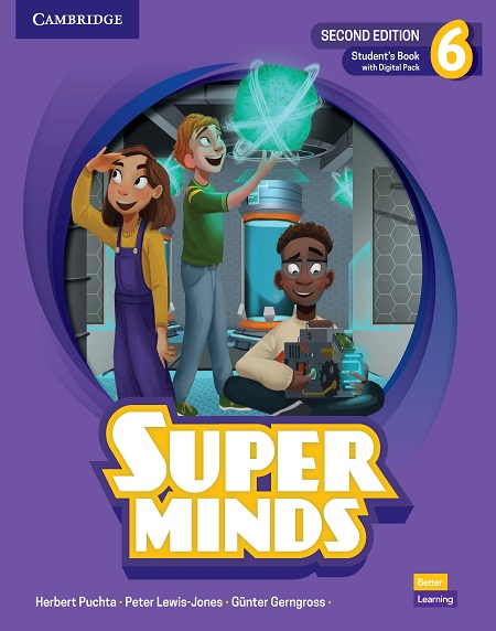 Super Minds (Second Edition) Level 6 - Presentation Plus (Windows)