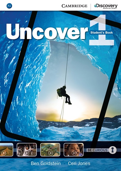 Uncover Level 1 - Presentation Plus DVD-Rom