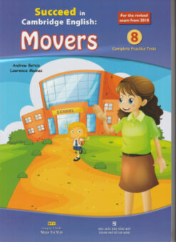 succeed in cambridge english movers 8 complete practice tests