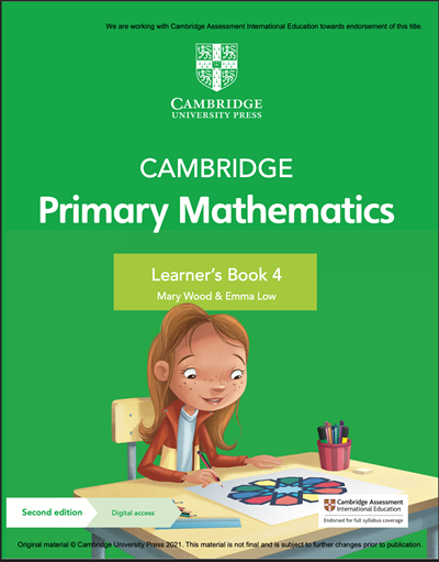 Cambridge Primary Mathematics | Second Edition, 6 Levels | Cambridge ...