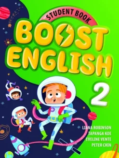 Boost English 2 [High Quality PDF + Resources]