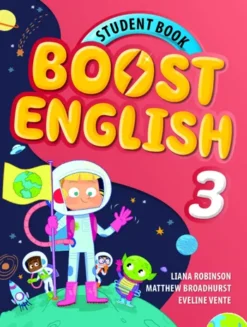 Boost English 3 [High Quality PDF + Resources]
