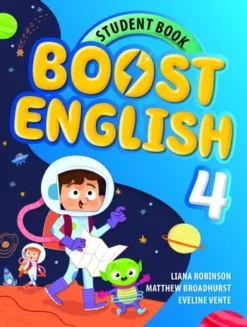 Boost English 4 [High Quality PDF + Resources]