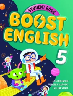 Boost English 5 [High Quality PDF + Resources]