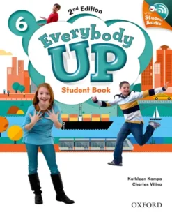 Everybody Up (2nd edition) 6 [High Quality PDF + Resources]