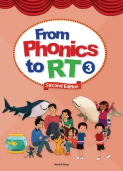 From Phonics to RT Second Edition 3 [High Quality PDF + Resources]
