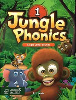 Jungle Phonics 1 [High Quality PDF + Resources]