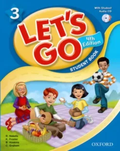 Let's Go (4th edition) 3 [High Quality PDF + Resources]