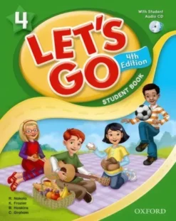 Let's Go (4th edition) 4 [High Quality PDF + Resources]