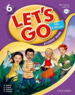 Let's Go (4th edition) 6 [High Quality PDF + Resources]
