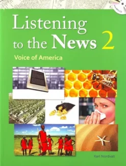 Listening to the News: Voice of America 2 [High Quality PDF + Resources]