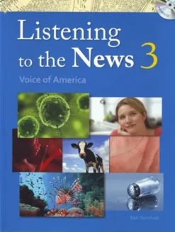 Listening to the News: Voice of America 3 [High Quality PDF + Resources]