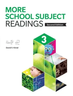More School Subject Readings 2e 3 [High Quality PDF + Resources]