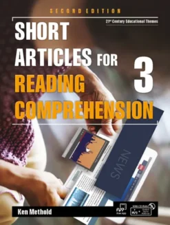 Short Articles for Reading Comprehension 2e 3 [HQ PDF + Resources]