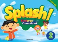Splash! Kindergarten Coursebook 2 [High Quality PDF + Resources]