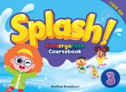 Splash! Kindergarten Coursebook 3 [High Quality PDF + Resources]