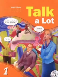 Talk a Lot 1 [High Quality PDF + Resources]