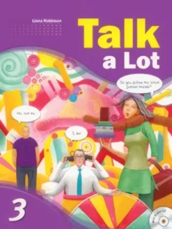 Talk a Lot 3 [High Quality PDF + Resources]